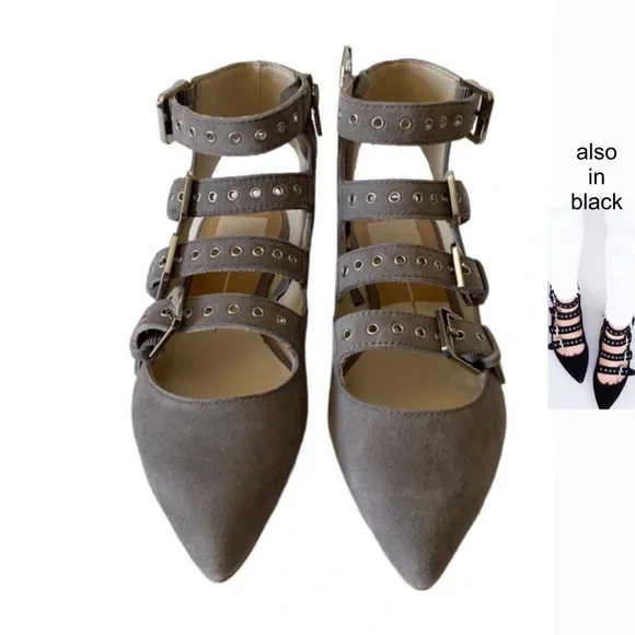 Dolce Vita Suede Flats - Picture 4 of 14